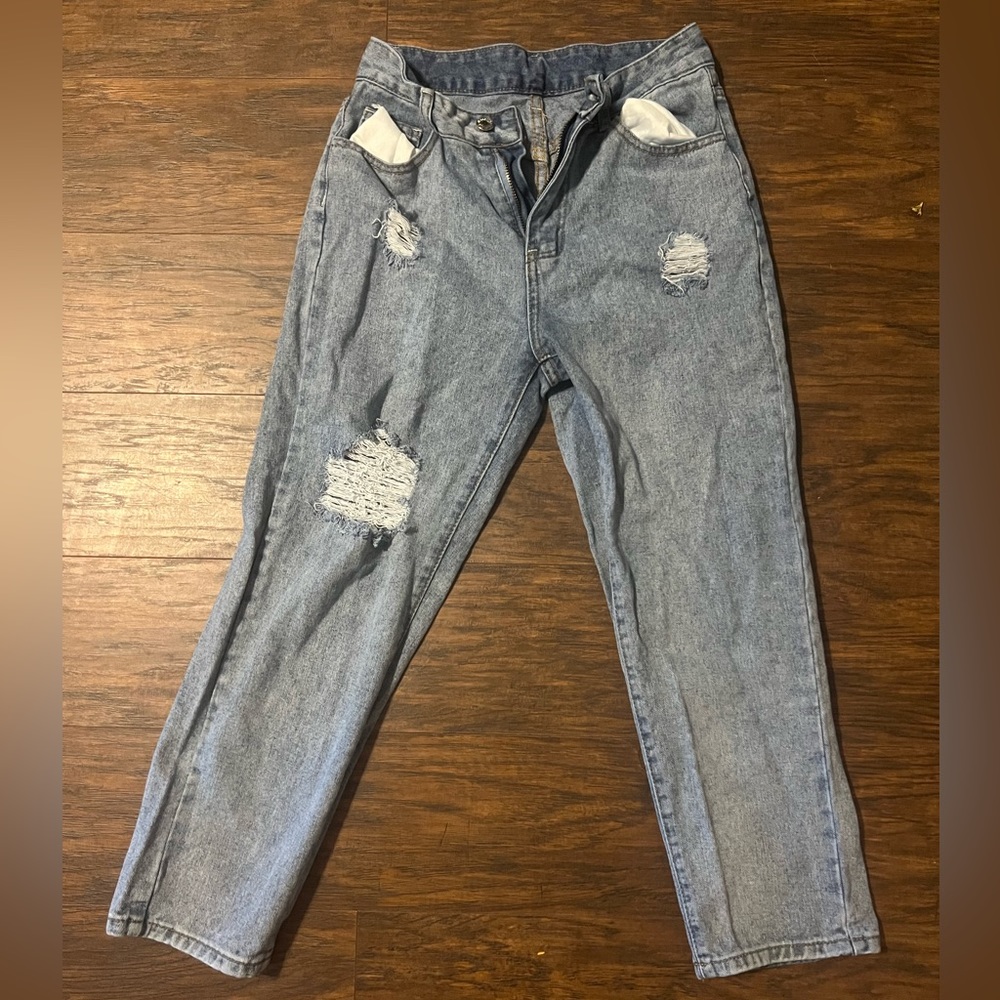 Shein petite jeans